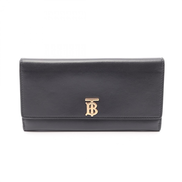 バーバリー(BURBERRY)バーバリー TB 二つ折り長財布 財布 レディース
