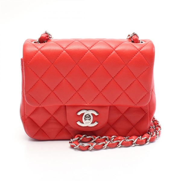 シャネル ミニマトラッセ ショルダーバッグ バッグ レディース A35200