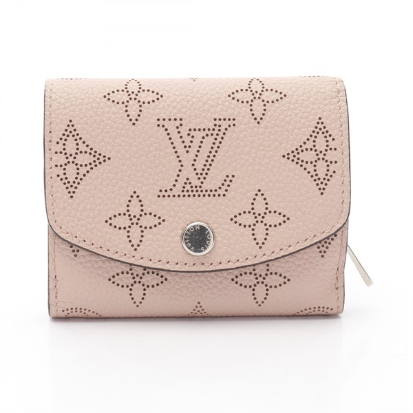 【美品】ルイヴィトン　ポルトフォイユイリスXS　マヒナ　ブラック　箱保存袋 LOUIS VUITTON 【新品同様】ルイヴィトン マヒナ ポルトフォイユ