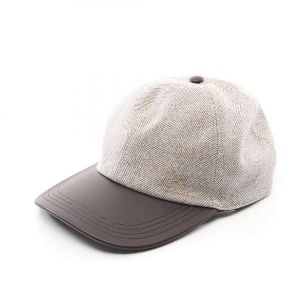 ベルルッティ(Berluti)ベルルッティ ヘリンボーン キャップ 帽子