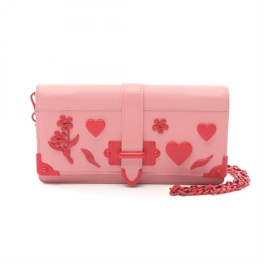 プラダ CITY＋ SAFFIANO L カイエ ショルダーバッグ バッグ レディース