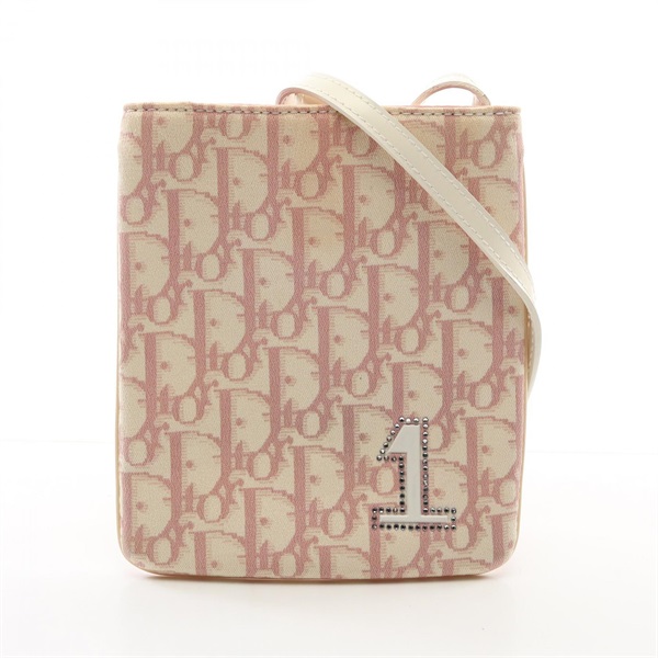 Christian Dior ショルダートロッターナンバー1 Christian Dior ショルダーバッグ トロッター ナンバー1