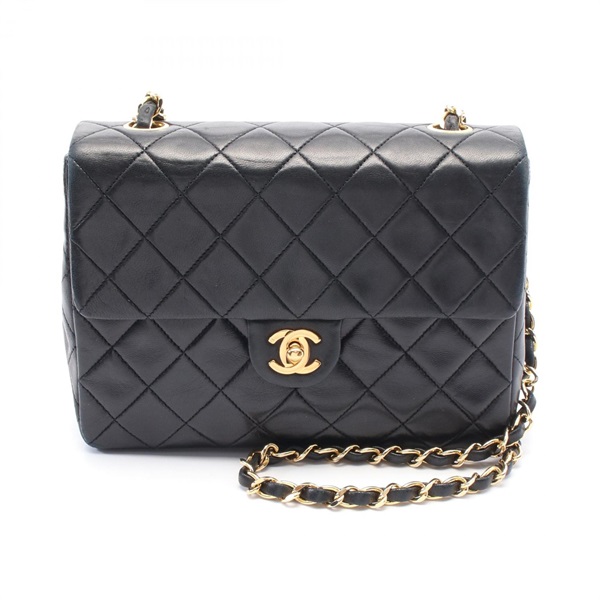 シャネル ミニマトラッセ20 ショルダーバッグ バッグ レディース A01163