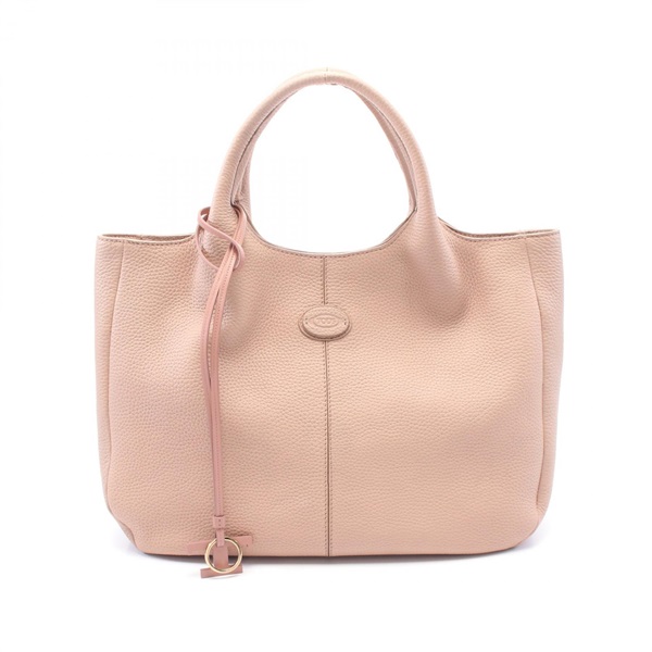 新品同様☆トッズ レザー　トートバッグ ALH ピンクベージュ系 トッズ(TOD'S)トッズ ALH トートバッグ バッグ レディース