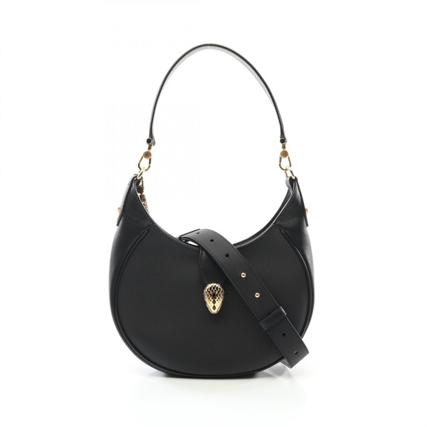 人気モデル✨ブルガリ セルペンティ チェーンショルダー ブラック