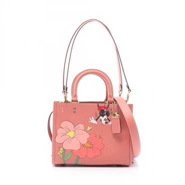 コーチ(COACH)コーチ COACH × DISNEY ローグ25 ハンドバッグ