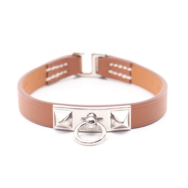 エルメス(HERMES)エルメス リヴァル ミニ ゴールド ブレスレット 