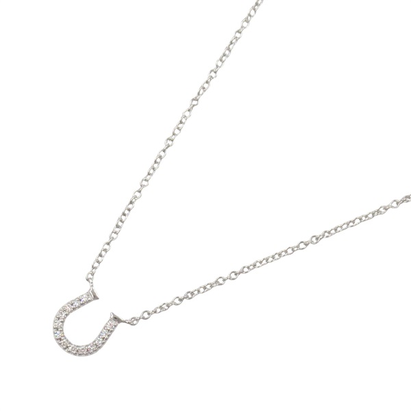 ティファニー(TIFFANY＆CO)ティファニー ホースシューネックレス