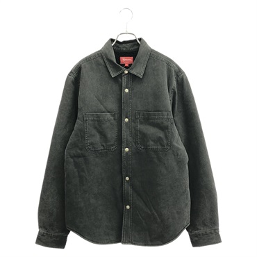 ピ*ン様 シュプリーム　デニムシャツ　XL シュプリーム(Supreme)シュプリーム Sherpa Lined Denim Shirt デニム