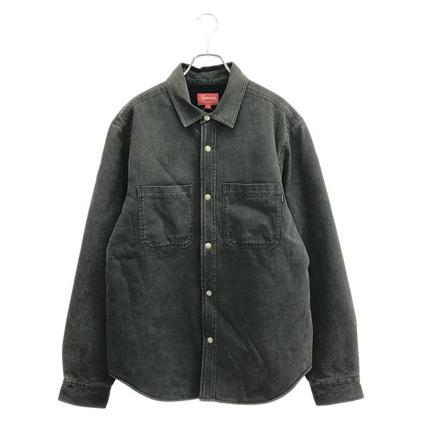 Supreme デニムシャツ 長袖 シュプリーム(Supreme)シュプリーム Sherpa Lined Denim Shirt デニム