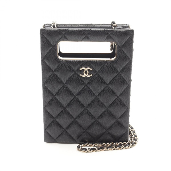 シャネル(CHANEL)シャネル マトラッセ イヴニング ショルダーバッグ