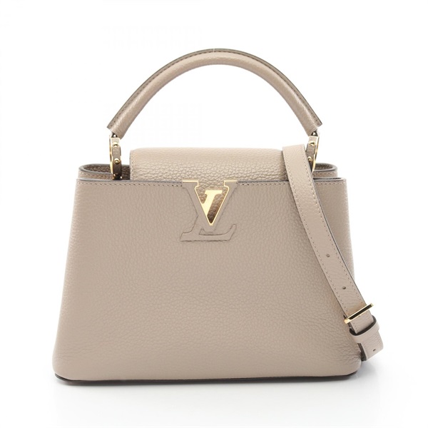 2WAY ハンドバッグ ベージュ カプシーヌ ルイ・ヴィトン(LOUIS VUITTON)ルイ・ヴィトン カプシーヌBB