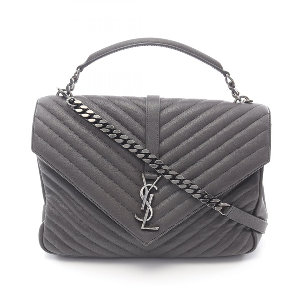 サンローランパリ クラシック モノグラム ハンドバッグ バッグ レディース 392738