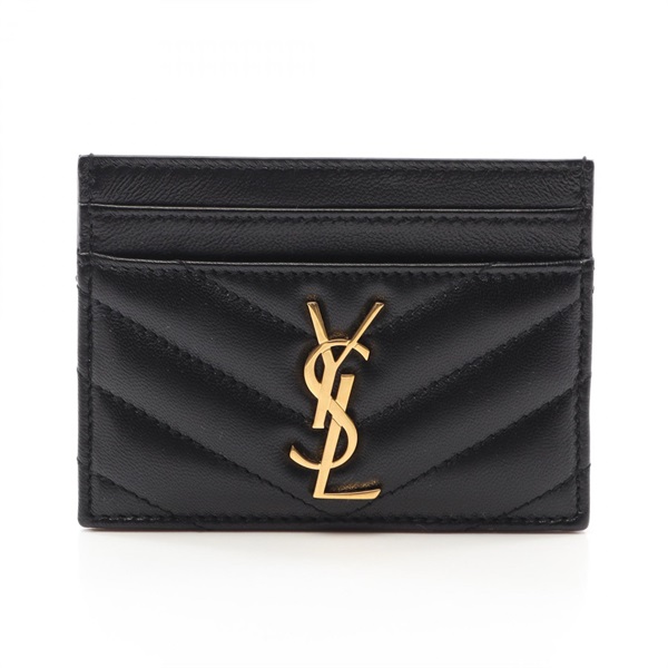サンローラン YSL モノグラム カードケース アクセサリー レディース 423291AAA441000
