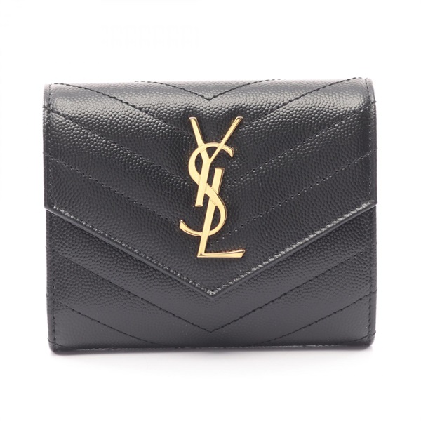 サンローラン モノグラム サンローラン 三つ折り財布 財布 レディース 403943BOW011000