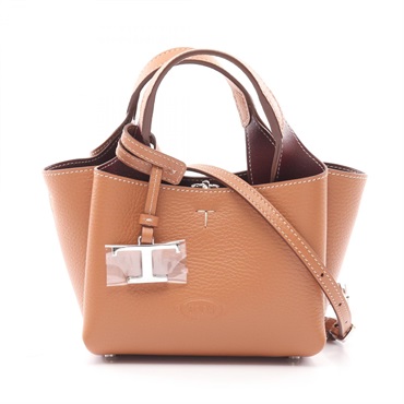 トッズ Tタイムレス ミニ ハンドバッグ バッグ レディース XBWAPAFL000QRI9P13