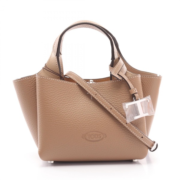トッズ(TOD'S)トッズ Tタイムレス マイクロ ハンドバッグ バッグ