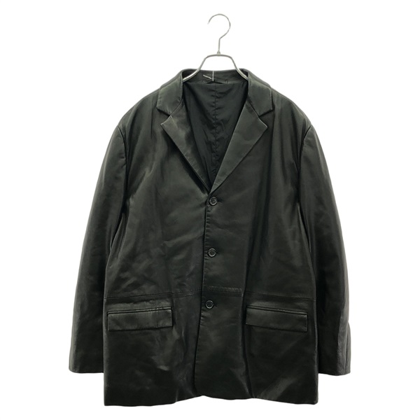 プラダ(PRADA)プラダ ジャケット 革ジャン 衣料品 アウター メンズ
