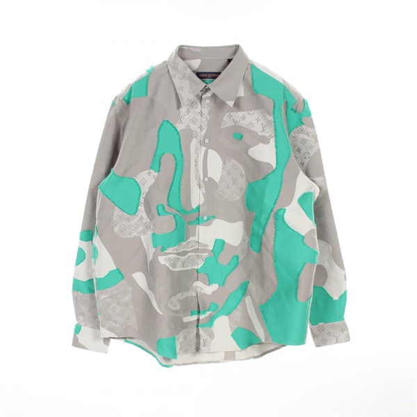 ルイ・ヴィトン プリンテッドコットンフィルクーペオーバー モノグラム その他トップス 衣料品 トップス メンズ RM232 AWY HPS77W