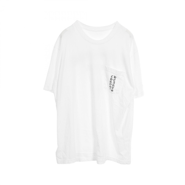 クロムハーツ OSAKA SCROLL LABEL LOGO TEE カットソー 衣料品 トップス メンズ