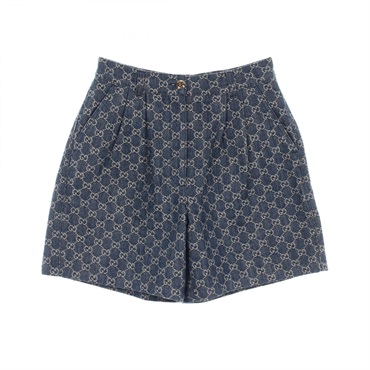 グッチ(GUCCI)グッチ GG柄 デニムパンツ 衣料品 ボトムス レディース