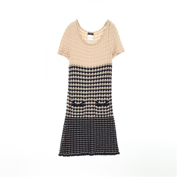 シャネル ココマークボタン ワンピース 衣料品 トップス レディース P43366