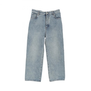 ロエベ(LOEWE)ロエベ ワイドレッグジーンズ ウォッシュドデニム
