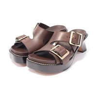 ロエベ(LOEWE)ロエベ イーズ ヒール スライド ミュール 靴 レディース  