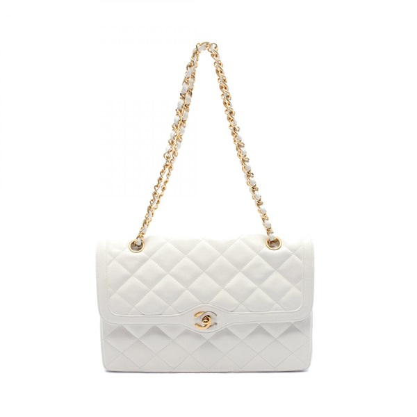 シャネル(CHANEL)シャネル マトラッセ パリ限定 Wフラップ ショルダー