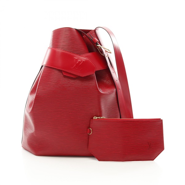 LOUIS VUITTON サックデポールPM エピ レッド M80207 ルイ・ヴィトン(LOUIS VUITTON)ルイ・ヴィトン サックデポール