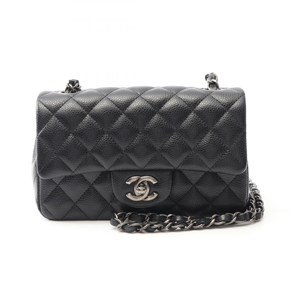 シャネル ミニ マトラッセ 20 ファブリック ショルダーバッグ シャネル(CHANEL)シャネル ミニマトラッセ20 ショルダーバッグ