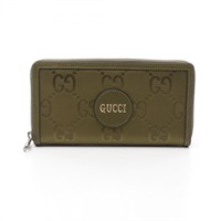 グッチ(GUCCI)グッチ オフザグリッド GGキャンバス ラウンド長財布  