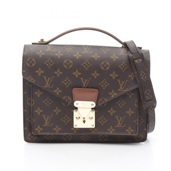 【訳あり特価】ルイヴィトン モンソー M51185 モノグラム ハンドバッグ ルイ・ヴィトン(LOUIS VUITTON)ルイ・ヴィトン モンソー
