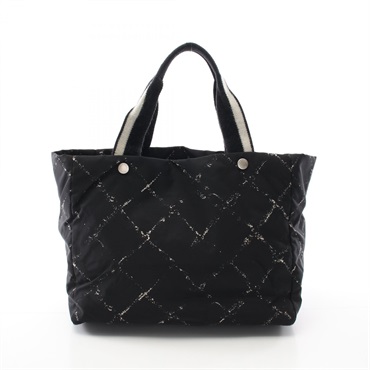 シャネル(CHANEL)シャネル 旧トラベルライン トートバッグ バッグ