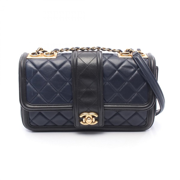 シャネル マトラッセ ショルダーバッグ バッグ レディース