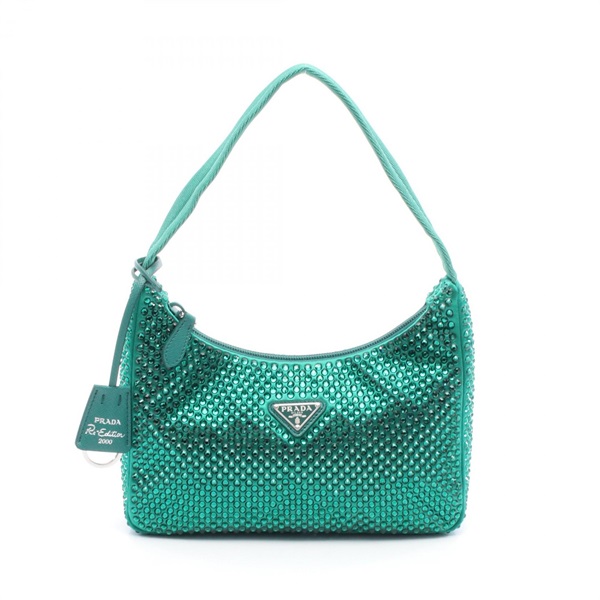 ☆極美品☆PRADA【プラダ】ハンドバッグ プラダ(PRADA)プラダ SAFFIANO+SOFT CALF ハンドバッグ バッグ