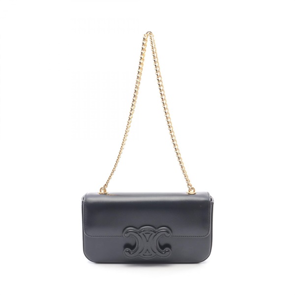 【CELINE】お洒落☆lady's トリオンフキュイル ショルダーバッグ セリーヌ(CELINE)セリーヌ キュイル トリオンフ ショルダー