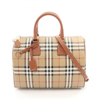 バーバリー(BURBERRY)バーバリー ヴィンテージチェック ハンドバッグ