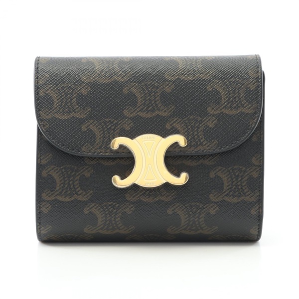 セリーヌ(CELINE)セリーヌ スモール トリオンフウォレット 三