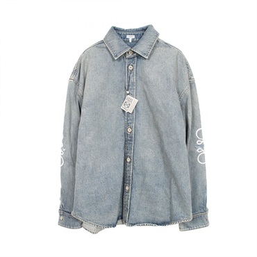 loewe ロエベ　パーカー　アナグラム　シャツ　ブラウス loewe ロエベ パーカー アナグラム シャツ ブラウス