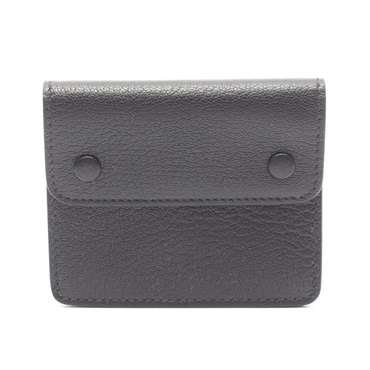 Maison Margiela レザースナップボタンウォレット 人気【マルジェラ】レザー ポッパー ウォレット スナップボタン