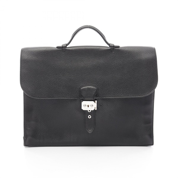 エルメス サックアデペッシュ38 ビジネスバッグ バッグ メンズ