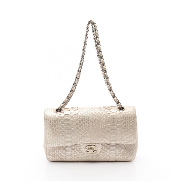シャネル(CHANEL)シャネル Wフラップ ショルダーバッグ バッグ