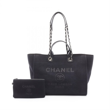 CHANEL シャネル ドーヴィルトートバッグ シャネル(CHANEL)シャネル ドーヴィル トートバッグ バッグ レディース