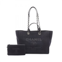 新品未使用　CHANEL トートバッグ ハウンドトゥース lifecreate-kc_e591