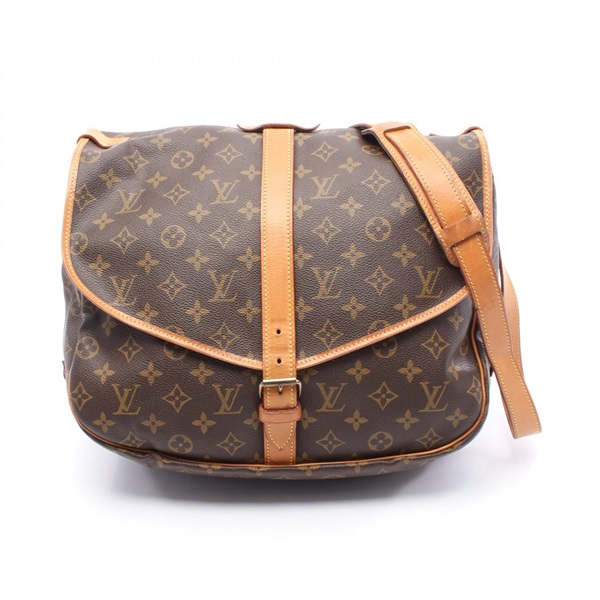 ルイ・ヴィトン ソミュール35  ショルダーバッグ バッグ レディース M42254