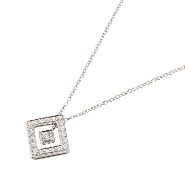 ティファニー(TIFFANY＆CO)ティファニー オープン スクエア ダイヤ 