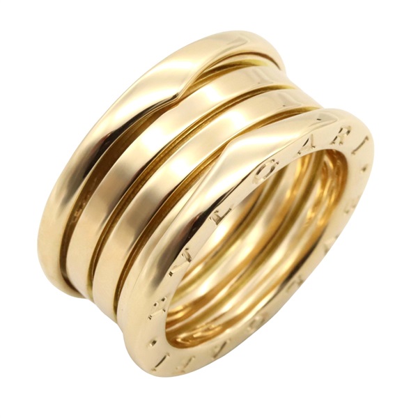 ブルガリ B-zero1 ビーゼロワン リング 4バンド リング・指輪 ジュエリー メンズ レディース