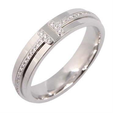 ティファニー T TWO ナロー ダイヤ リング 17.5号【23534】 ティファニー(TIFFANY＆CO)ティファニー T TWO ナロー ダイヤ リング