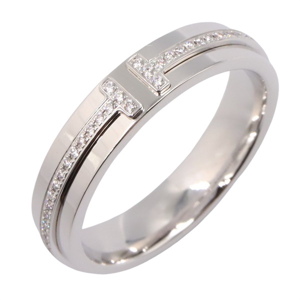 【希少】ティファニー T TWO ナローリング　925 725コンビ 約１３号 Tiffany t two リングのおすすめ人気商品一覧 通販 - Yahoo!ショッピング